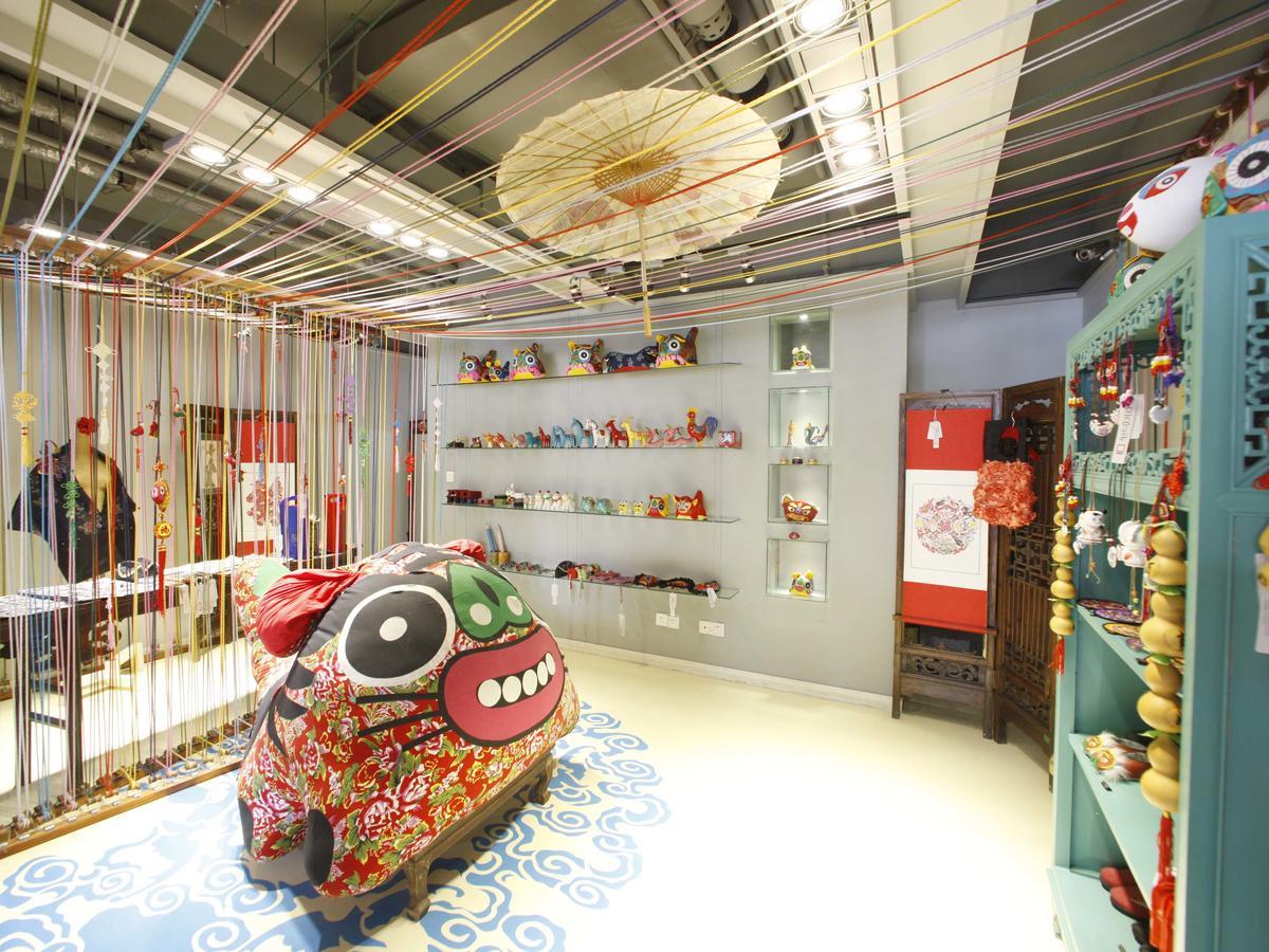 China Community Art Habitat Hotel Ціндао Екстер'єр фото