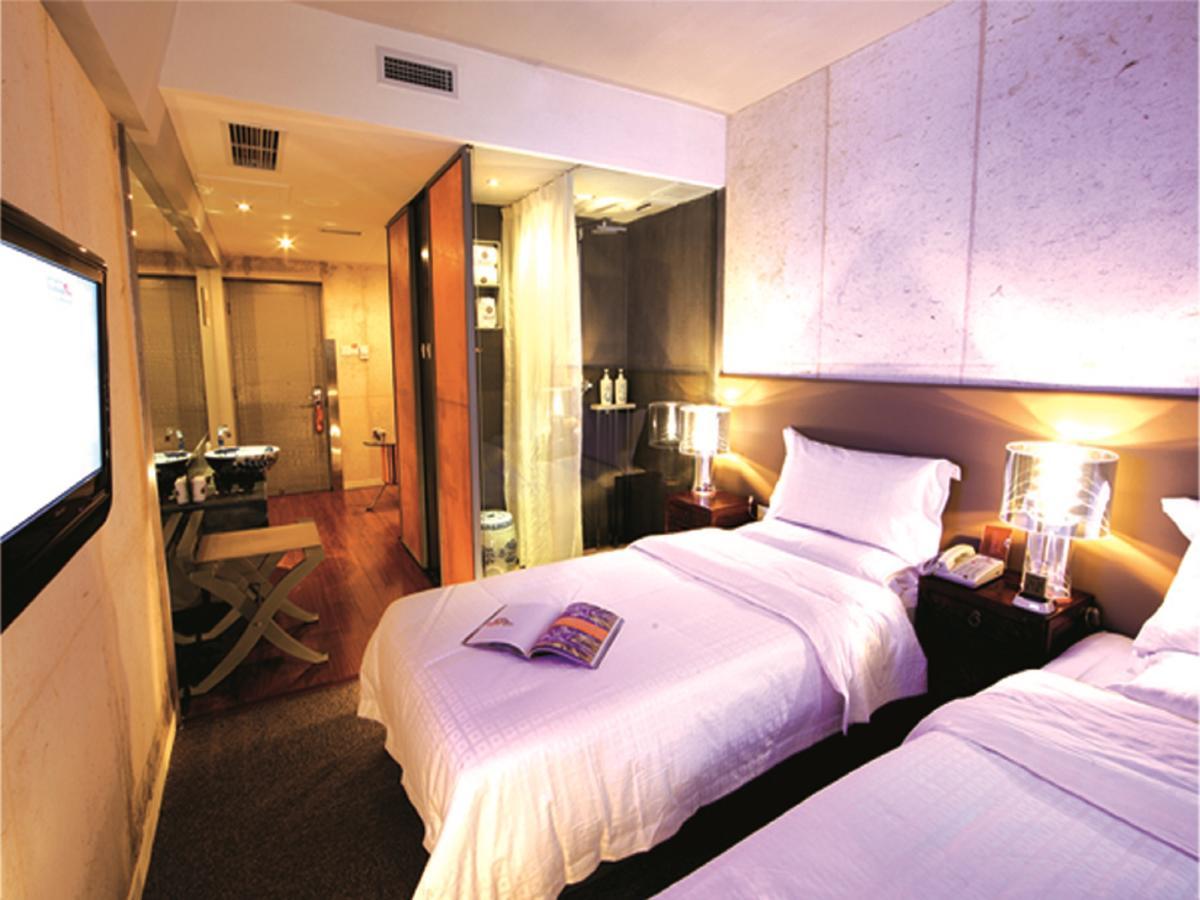 China Community Art Habitat Hotel Ціндао Екстер'єр фото