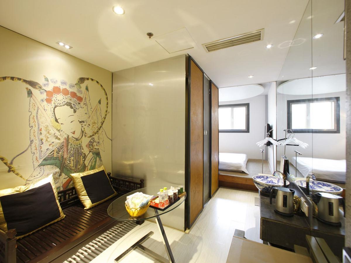 China Community Art Habitat Hotel Ціндао Екстер'єр фото
