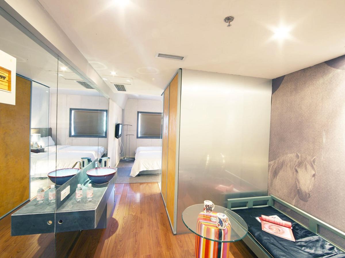 China Community Art Habitat Hotel Ціндао Екстер'єр фото