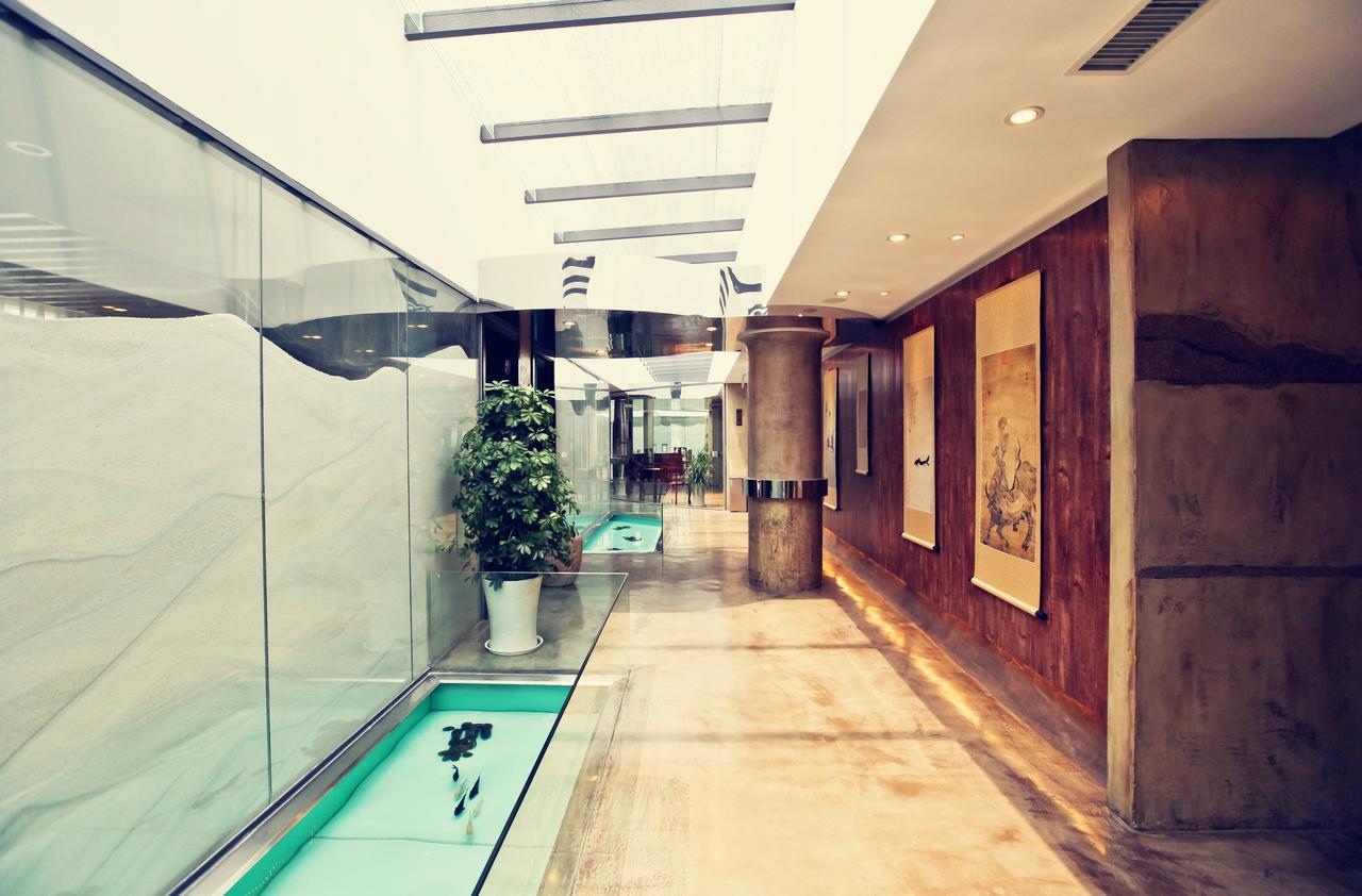 China Community Art Habitat Hotel Ціндао Екстер'єр фото