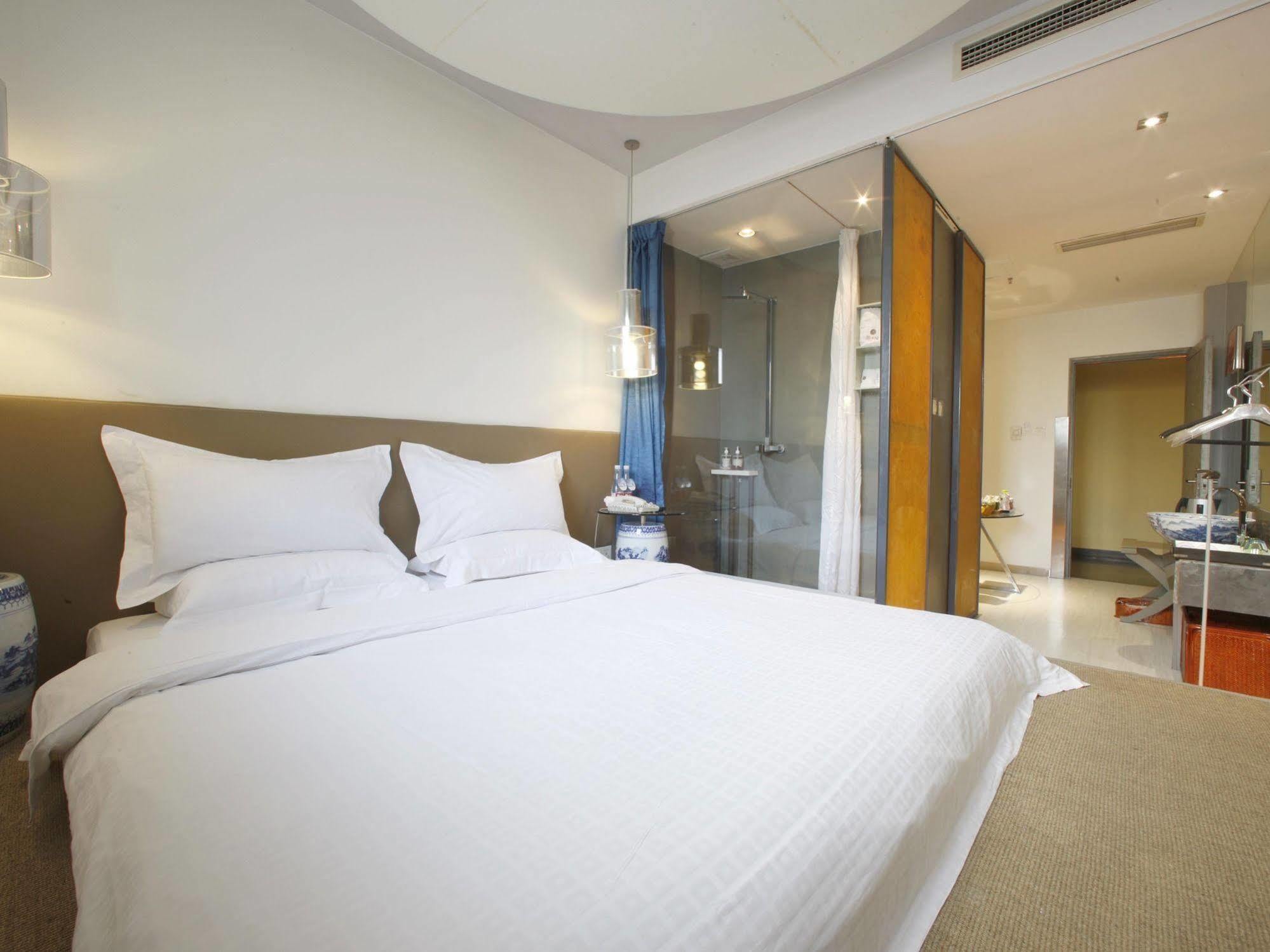 China Community Art Habitat Hotel Ціндао Екстер'єр фото