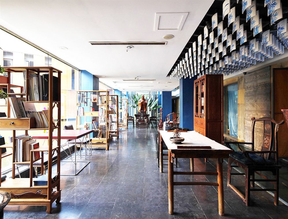 China Community Art Habitat Hotel Ціндао Екстер'єр фото