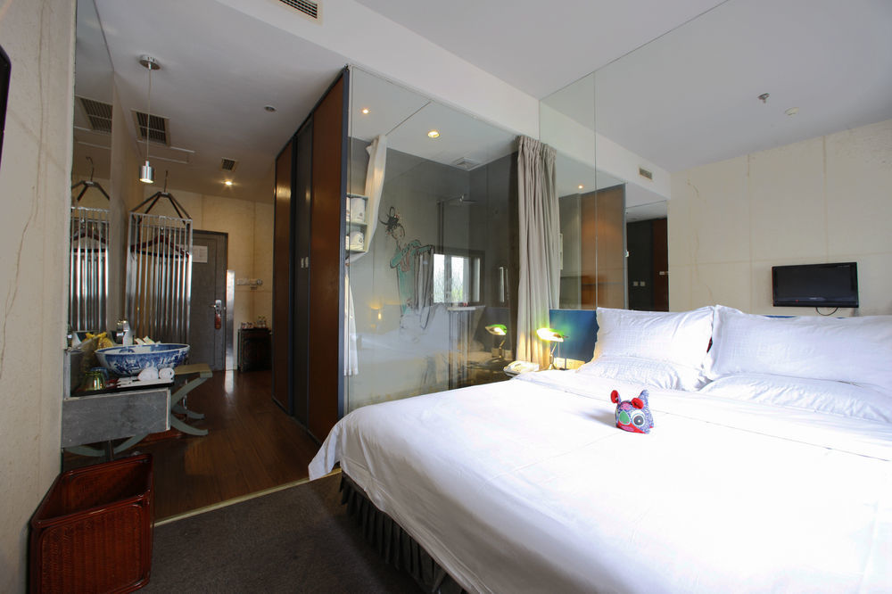 China Community Art Habitat Hotel Ціндао Екстер'єр фото
