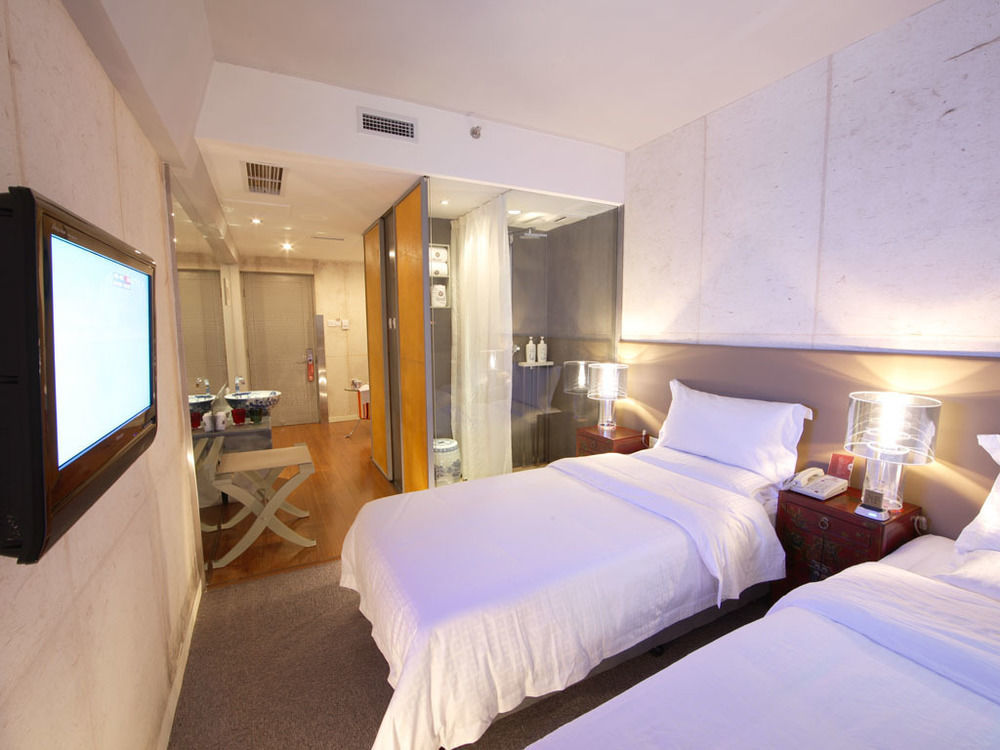 China Community Art Habitat Hotel Ціндао Екстер'єр фото