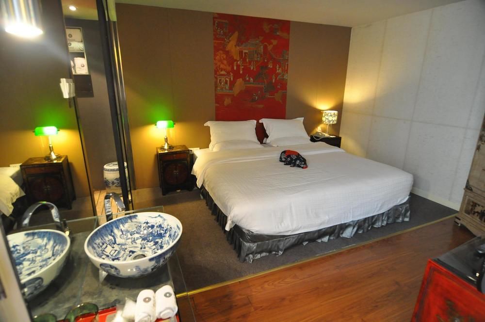 China Community Art Habitat Hotel Ціндао Екстер'єр фото